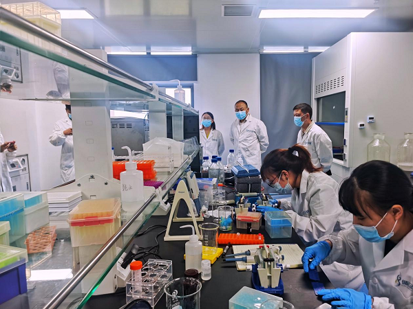 信息與生物技術系赴湖南循證生物科技有限公司參觀調研